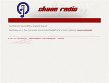 Tablet Screenshot of media.chaos-radio.net